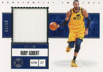 2019-20 Panini Encased - Substantial Swatches #SS-RGO Rudy Gobert Front