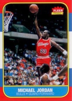 1996-97 Fleer - Decade of Excellence #4 Michael Jordan Front