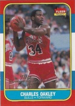 1996-97 Fleer - Decade of Excellence #7 Charles Oakley Front