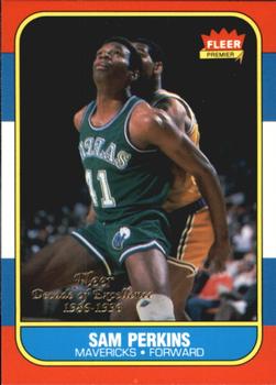1996-97 Fleer - Decade of Excellence #8 Sam Perkins Front