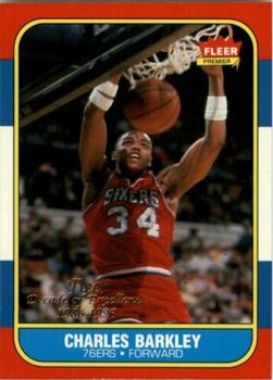 1996-97 Fleer - Decade of Excellence #11 Charles Barkley Front