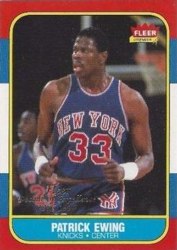 1996-97 Fleer - Decade of Excellence #12 Patrick Ewing Front