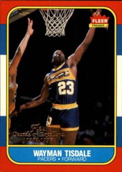 1996-97 Fleer - Decade of Excellence #17 Wayman Tisdale Front
