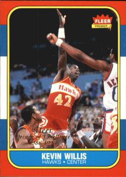 1996-97 Fleer - Decade of Excellence #20 Kevin Willis Front
