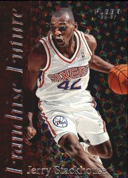 1996-97 Fleer - Franchise Future #9 Jerry Stackhouse Front