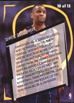 1996-97 Fleer - Rookie Rewind #10 Damon Stoudamire Back