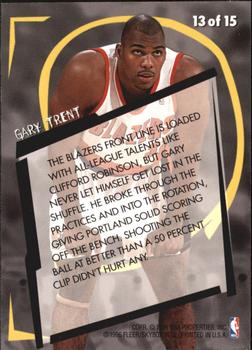 1996-97 Fleer - Rookie Rewind #13 Gary Trent Back
