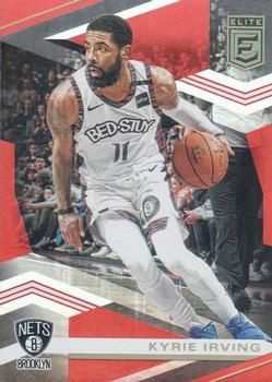2019-20 Donruss Elite - Red #1 Kyrie Irving Front