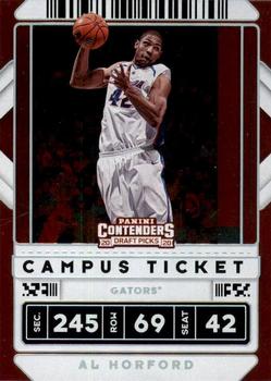 2020 Panini Contenders Draft Picks - Campus Ticket #16 Al Horford Front