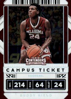 2020 Panini Contenders Draft Picks - Campus Ticket #24 Buddy Hield Front