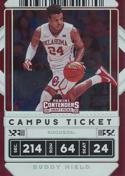 2020 Panini Contenders Draft Picks - Campus Ticket #24 Buddy Hield Front