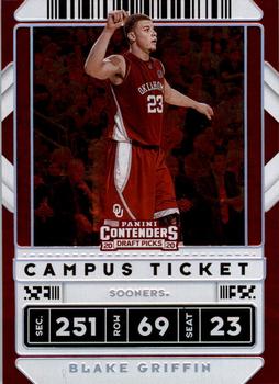 2020 Panini Contenders Draft Picks - Campus Ticket #28 Blake Griffin Front