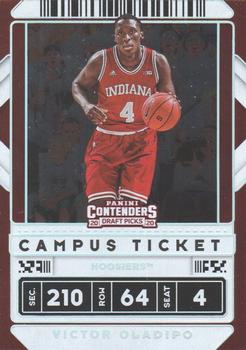 2020 Panini Contenders Draft Picks - Campus Ticket #29 Victor Oladipo Front