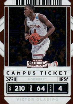 2020 Panini Contenders Draft Picks - Campus Ticket #29 Victor Oladipo Front