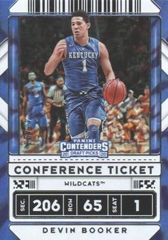 2020 Panini Contenders Draft Picks - Conference Ticket #20 Devin Booker Front