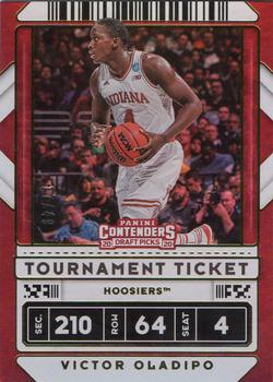 2020 Panini Contenders Draft Picks - Tournament Ticket #29 Victor Oladipo Front