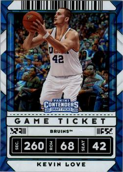 2020 Panini Contenders Draft Picks - Game Ticket Green Explosion #27 Kevin Love Front
