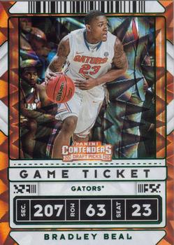 2020 Panini Contenders Draft Picks - Game Ticket Green Explosion #35 Bradley Beal Front