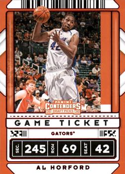 2020 Panini Contenders Draft Picks - Game Ticket Red #16 Al Horford Front