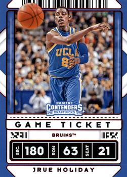2020 Panini Contenders Draft Picks - Game Ticket Red #47 Jrue Holiday Front