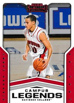 2020 Panini Contenders Draft Picks - Campus Legends #6 Stephen Curry Front