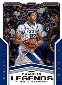 2020 Panini Contenders Draft Picks - Campus Legends #25 Anthony Davis Front