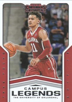 2020 Panini Contenders Draft Picks - Campus Legends #28 Trae Young Front