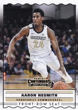 2020 Panini Contenders Draft Picks - Front-Row Seats #SS-14 Aaron Nesmith Front