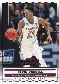 2020 Panini Contenders Draft Picks - Front-Row Seats #SS-15 Devin Vassell Front