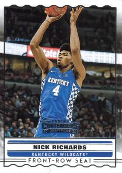 2020 Panini Contenders Draft Picks - Front-Row Seats #SS-24 Nick Richards Front