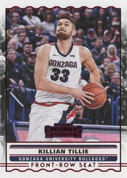 2020 Panini Contenders Draft Picks - Front-Row Seats Red #SS-22 Killian Tillie Front