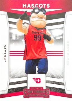 2020 Panini Contenders Draft Picks - Mascots #20 Rudy Flyer Front