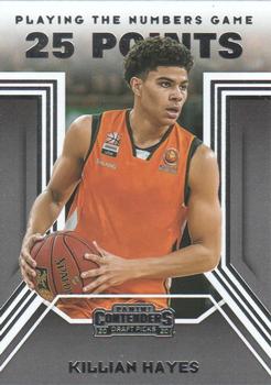 2020 Panini Contenders Draft Picks - Playing the Numbers Game #7 Killian Hayes Front