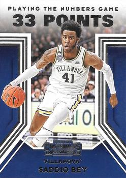 2020 Panini Contenders Draft Picks - Playing the Numbers Game #19 Saddiq Bey Front