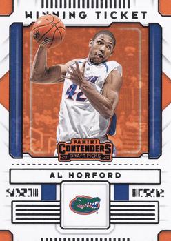 2020 Panini Contenders Draft Picks - Winning Tickets #18 Al Horford Front