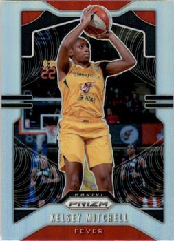 2020 Panini Prizm WNBA - Silver #87 Kelsey Mitchell Front