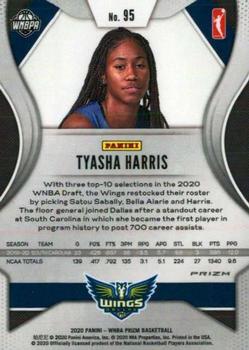 2020 Panini Prizm WNBA - Silver #95 Tyasha Harris Back