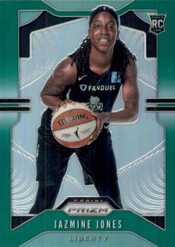2020 Panini Prizm WNBA - Green #100 Jazmine Jones Front