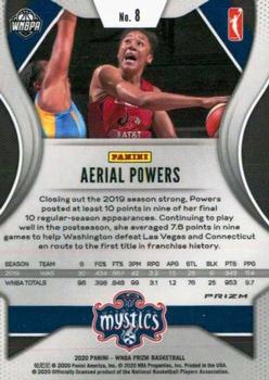 2020 Panini Prizm WNBA - Hyper #8 Aerial Powers Back