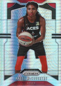 2020 Panini Prizm WNBA - Hyper #10 Angel McCoughtry Front