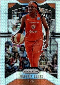 2020 Panini Prizm WNBA - Hyper #37 Jonquel Jones Front