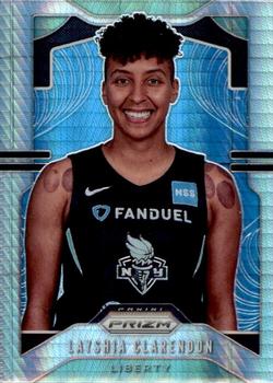 2020 Panini Prizm WNBA - Hyper #49 Layshia Clarendon Front