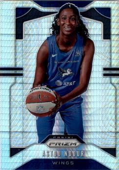 2020 Panini Prizm WNBA - Hyper #50 Astou Ndour Front