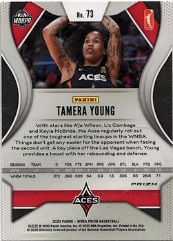 2020 Panini Prizm WNBA - Hyper #73 Tamera Young Back