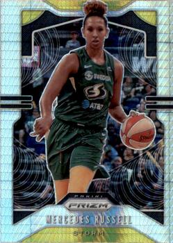 2020 Panini Prizm WNBA - Hyper #75 Mercedes Russell Front