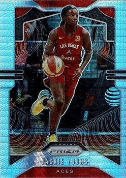 2020 Panini Prizm WNBA - Hyper #76 Jackie Young Front