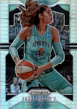 2020 Panini Prizm WNBA - Hyper #88 Amanda Zahui B. Front