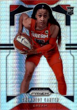 2020 Panini Prizm WNBA - Hyper #92 Chennedy Carter Front
