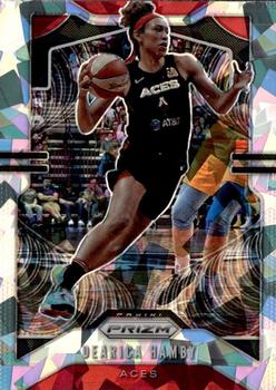 2020 Panini Prizm WNBA - Ice #54 Dearica Hamby Front