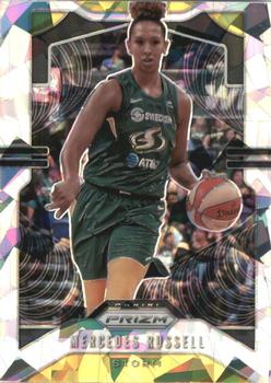 2020 Panini Prizm WNBA - Ice #75 Mercedes Russell Front